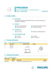 PMR280UN T/R 数据规格书 1