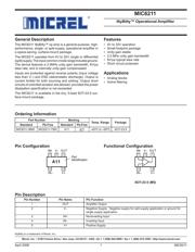 MIC6211BM5-TR datasheet.datasheet_page 1