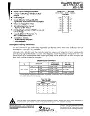 CD74ACT174MG4 datasheet.datasheet_page 1