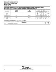 CD74ACT174MG4 datasheet.datasheet_page 4