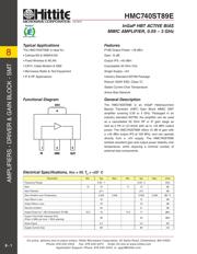 HMC740ST89E datasheet.datasheet_page 4