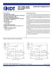 74FCT162652ATPV datasheet.datasheet_page 1