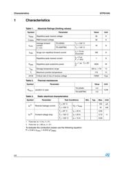 STPS1045FP datasheet.datasheet_page 2