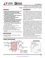 LTC4089EDJC-3#PBF 数据规格书 1