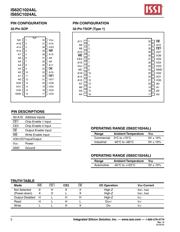 IS62C1024AL-35TLI datasheet.datasheet_page 2