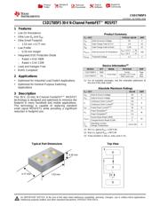 CSD17585F5T 数据规格书 1