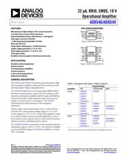 AD8546ARMZ-RL datasheet.datasheet_page 1