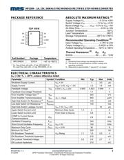 MP2309DS datasheet.datasheet_page 2