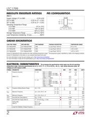 LTC1799CS5#TRMPBF 数据规格书 2