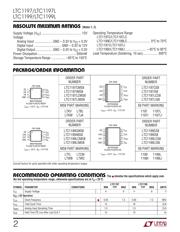 LTC1197LCMS8 datasheet.datasheet_page 2