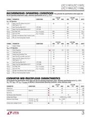 LTC1199CS8 datasheet.datasheet_page 3