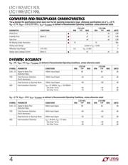 LTC1199LCS8 datasheet.datasheet_page 4