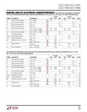 LTC1199LIS8#PBF datasheet.datasheet_page 5