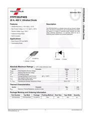 FFPF20UP40S datasheet.datasheet_page 1