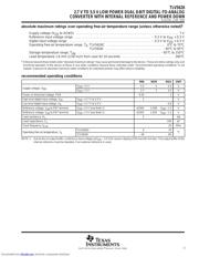 TLV5626D datasheet.datasheet_page 3