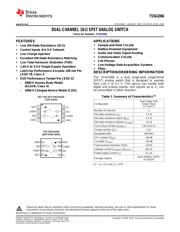 TS5A2066DCTRG4 datasheet.datasheet_page 1