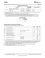 TS5A2066DCTRG4 datasheet.datasheet_page 2