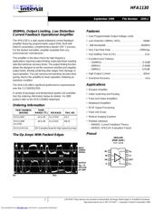 HFA1130IP datasheet.datasheet_page 1