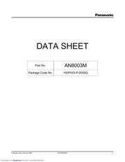 AN8005 datasheet.datasheet_page 1