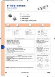 PT65103 datasheet.datasheet_page 1