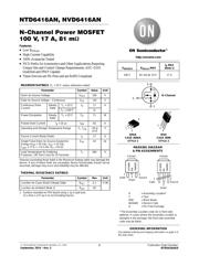 NTD6416ANT4G datasheet.datasheet_page 1