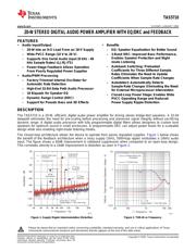 TAS5710PHPR datasheet.datasheet_page 1