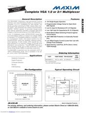 MAX4885 datasheet.datasheet_page 1