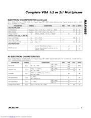 MAX4885 datasheet.datasheet_page 3