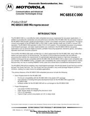 MC68SEC000AA16 datasheet.datasheet_page 1