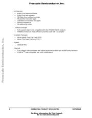 MC68SEC000AA16 datasheet.datasheet_page 2