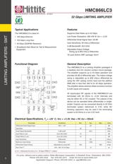 HMC866LC3 datasheet.datasheet_page 3