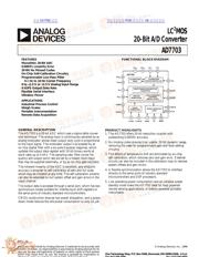 AD7703 datasheet.datasheet_page 1