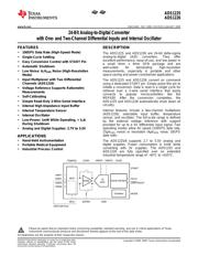 ADS1226IRGVR datasheet.datasheet_page 1