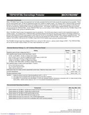 TISP4310T3BJ 数据规格书 2