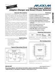 MAX8677AETG+ datasheet.datasheet_page 1