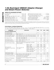 MAX8677AETG+ datasheet.datasheet_page 2