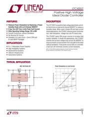 LTC2053CMS8 Datenblatt PDF