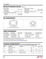 LTC2053CMS8 datasheet.datasheet_page 2