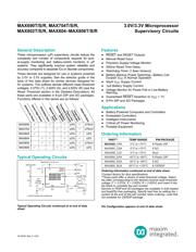 MAX802TCSA+ datasheet.datasheet_page 1