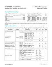 MAX690TESA+ datasheet.datasheet_page 2