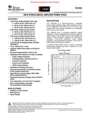 TAS5342DDV datasheet.datasheet_page 1