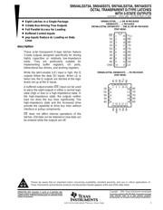 SN74ALS373AN datasheet.datasheet_page 1