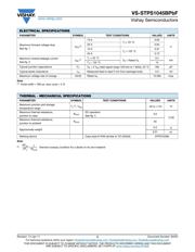 STPS1045BTR 数据规格书 2