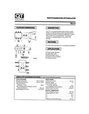 TIL111 datasheet.datasheet_page 1