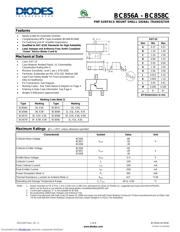 BC856A-7-F 数据规格书 1