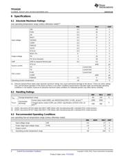 TPS54320 datasheet.datasheet_page 4