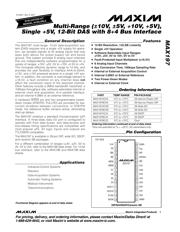 MAX197BCAI+ Datenblatt PDF