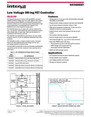 ISL6146BFRZ-T7A datasheet.datasheet_page 1