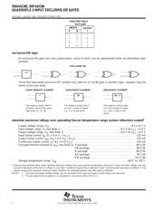 SN74AC86D datasheet.datasheet_page 2