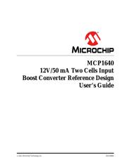 MCP1640DT-I/CHY 数据规格书 1